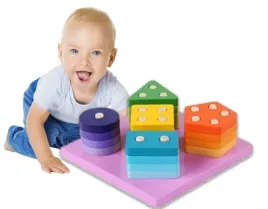 montessori-drewniana-ukladanka-klocki-ksztalty-figury-sorter-5-kwadratowe