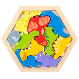 montessori-puzzle-ukladanka-po-ksztaltach-gra-zrecznosciowa-sorter-dinozaur