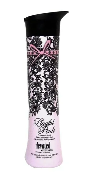 devoted-playful-in-pink-black-bronzing-lotion