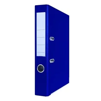 segregator-basic-s-z-szyna-pp-a4-55mm-granatowy-stan-nowy