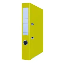 segregator-basic-s-z-szyna-pp-a4-55mm-zolty