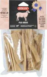 zolux-przysmak-naturalny-dla-psa-skora-jagnie-200g