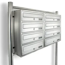 skrzynka-pocztowa-lokatorska-2x4-metallic-stal-nierdzewna