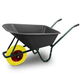 taczka-ogrodowa-budowlana-100l-250kg-misa-pvc-kolo-pu-bezpneumatyczne