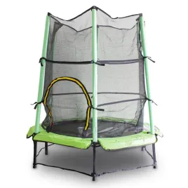 trampolina-dla-dzieci-140cm-jasnozielona