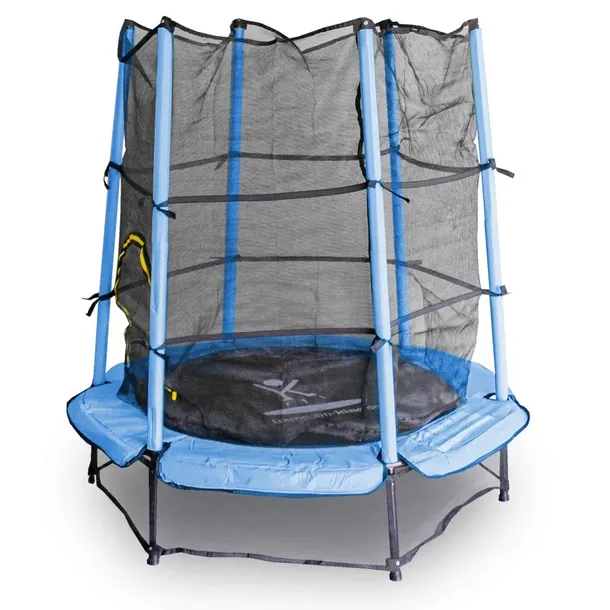 trampolina-dla-dzieci-140cm-niebieska-marka-inna