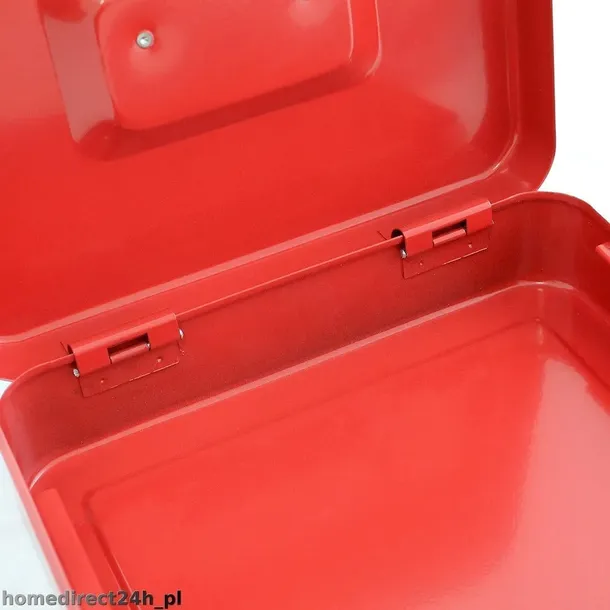 kasetka-25cm-do-bilonu-czerwony-stan-nowy