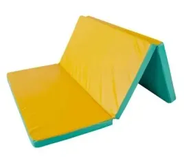 materac-gimnastyczny-gamma-150x100-trzyczesciowy-5-cm-jasnozielono-zolty