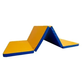 materac-gimnastyczny-gamma-200x100-czteroczesciowy-5-cm-niebiesko-zolty