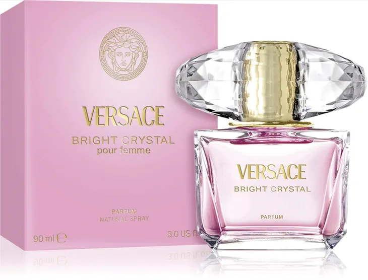 Versace Bright Crystal Parfum 90 ml - Perfumy dla kobiet