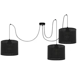 lampa-wiszaca-zyrandol-spider-abazur-z-dziurkami