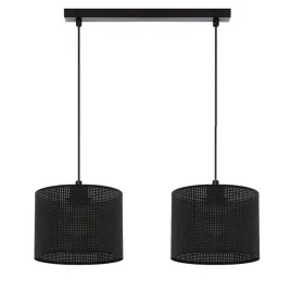 lampa-wiszaca-zyrandol-azurowy-abazur-dziurki