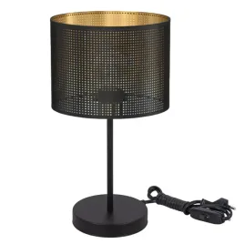lampka-nocna-stolowa-z-abazurem-dziurki-gabinetowa