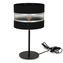 lampka-nocna-stolowa-biurkowa-abazur-kolor-czarny-e27-led