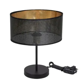 lampka-nocna-stolowa-z-abazurem-dziurki-gabinet-30