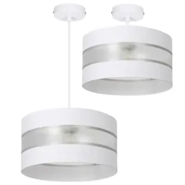 stylowa-lampa-wiszaca-sufitowa-abazur-paski-30cm-biala
