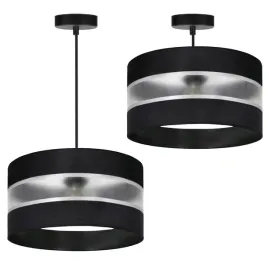 czarna-lampa-wiszaca-sufitowa-abazur-paski-30cm-e27