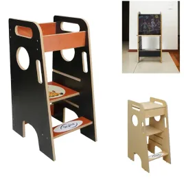 drewniany-pomocnik-kuchenny-dla-dziecka-skladany-2w1-kitchen-helper-tablica