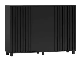 komoda-lamele-3-drzwiowa-140-cm-czarna-oxyn-ad