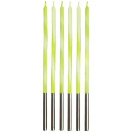 swieczki-urodzinowe-candy-limonkowy-godan-15-cm-6-szt