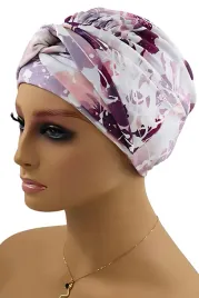 turban-czapka-bambus-po-chemioterapii-fioletowo-rozowy-z-wzorem-nicoletta