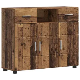 drewniana-szafka-z-szuflada-stare-drewno-885-x-305-x-73-cm