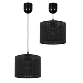 lampa-wiszaca-sufitowa-azurowy-abazur-dziurkowany