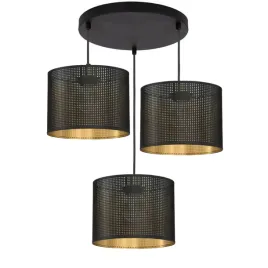 lampa-wiszaca-azurowy-abazur-z-dziurkami-talerz