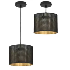 lampa-wiszaca-sufitowa-azurowy-abazur-z-dziurkami-zloty-e27