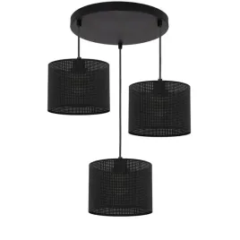 lampa-wiszaca-zyrandol-talerz-abazur-z-dziurkami