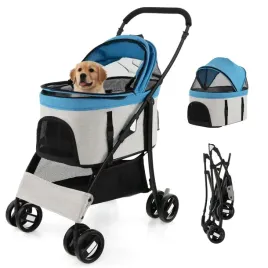 wozek-dla-zwierzat-ze-zdejmowanym-fotelikiem-samochodowym-transporter