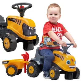 falk-traktorek-jcb-pomaranczowy-z-przyczepka-od-1-roku