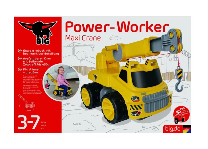 big-jezdzik-dzwig-maxi-crane-marka-big-wiek-dziecka-3-lata