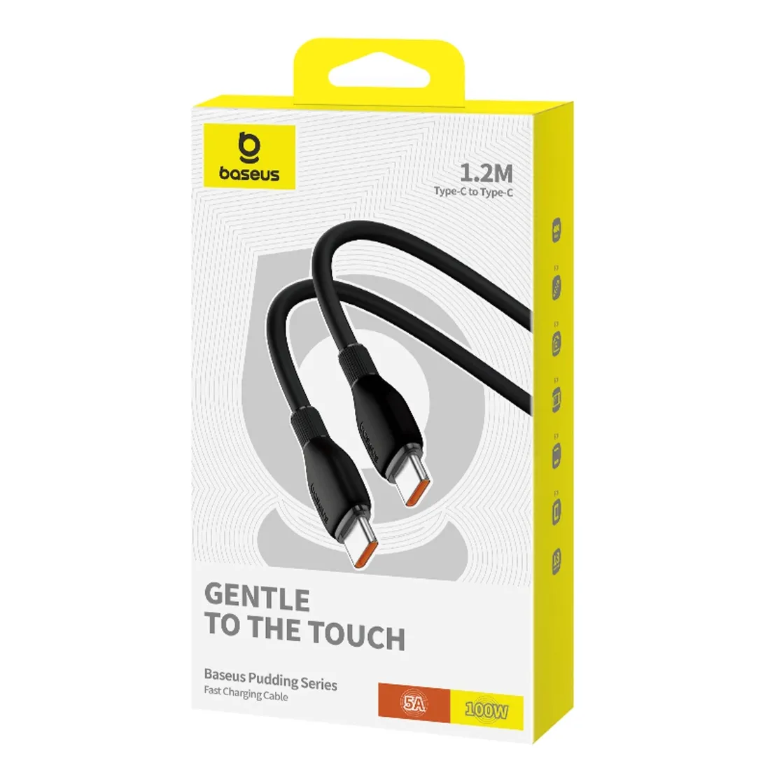 kabel-baseus-pudding-series-usb-c-usb-c-100w-12m-czarny