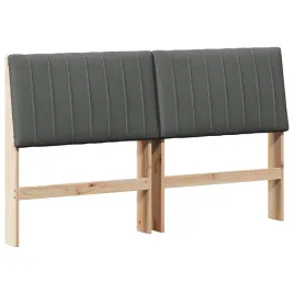 tapicerowane-wezglowie-ciemnoszary-150-cm-lite-drewno-sosnowe