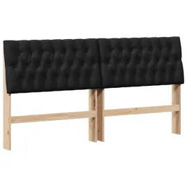 tapicerowane-wezglowie-czarny-180-cm-lite-drewno-sosnowe
