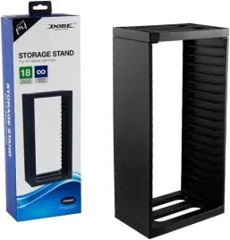 iris-podstawka-stojak-wieza-na-gry-na-18-pudelek-gier-do-ps3-ps4-ps5-czarny