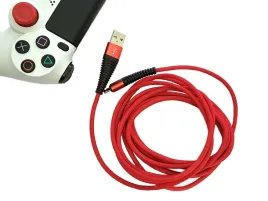 iris-kabel-usb-do-padow-ps4-oplot-wysoka-jakosc-hq-dlugi-3-metry-300-cm