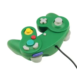 iris-pad-kontroler-gamepad-do-konsoli-nintendo-gamecube-ngc-i-wii-zielony