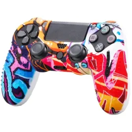 iris-silikonowy-pokrowiec-etui-oslona-case-na-pad-do-konsoli-ps4-komiks-1