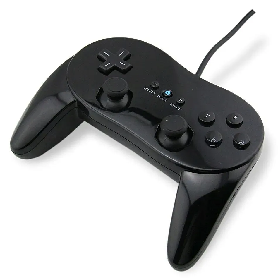 iris-gamepad-classic-controller-pro-do-konsoli-nintendo-wii-wii-u-czarny