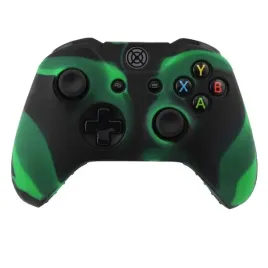 iris-silikonowy-pokrowiec-etui-oslona-na-pad-do-xbox-one-zielono-czarny