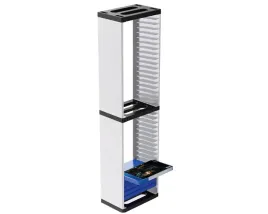 iris-podstawka-stojak-wieza-na-gry-na-36-pudelek-gier-do-ps3-ps4-ps5-bialy
