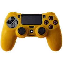 iris-silikonowy-pokrowiec-etui-oslona-na-pad-do-konsoli-ps4-pomaranczowy