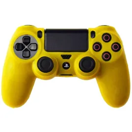 iris-silikonowy-pokrowiec-etui-oslona-case-na-pad-do-konsoli-ps4-zolty