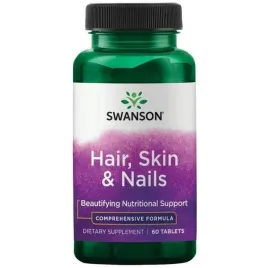 swanson-hair-skin-and-nails-wlosy-skora-paznokcie-60-tabletek