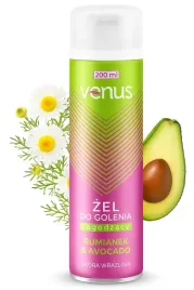 zel-do-golenia-dla-kobiet-venus-z-rumiankiem-do-skory-wrazliwej-200ml
