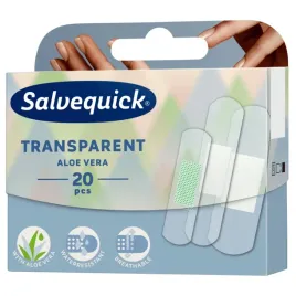 wodoodporne-plastry-transparentne-z-opatrunkiem-salvequick-aloe-vera-20szt