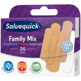 plastry-z-opatrunkiem-zestaw-rodzinny-salvequick-family-mix-26szt