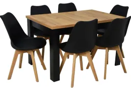 skandynawski-zestaw-6-krzesel-z-poduszka-rozkladany-stol-80x120-blat-craft